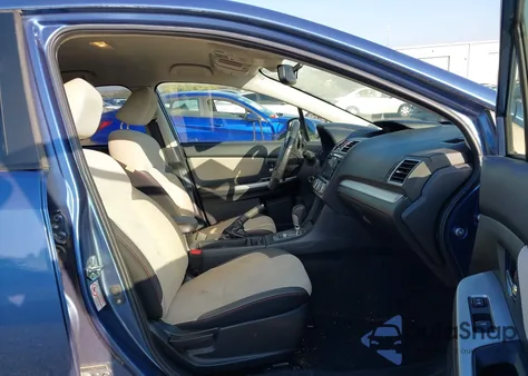 2016 Subaru Crosstrek Premium из США, поврежденный, VIN JF2GPADC6G8204075